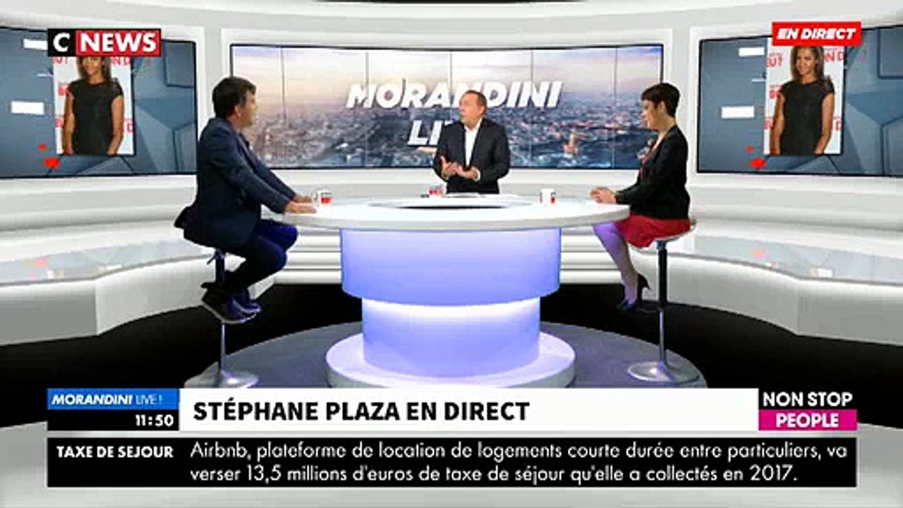 EXCLU - Stéphane Plaza annonce qu'il est en train de préparer une série humoristique sur le modèle de "Scènes de ménages" - VIDEO
