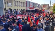 Osmaniye Kadirli'de Binlerce Kişi Mehmetçik İçin Yürüdü