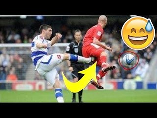 As JOGADAS mais LOUCAS e DIVERTIDAS do FUTEBOL ● Funny Football Vines 2017 - #6
