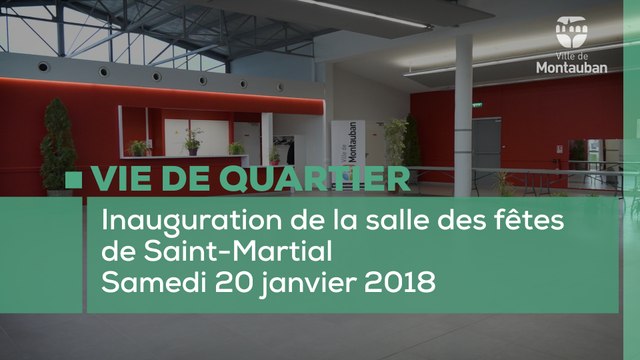 Rénovation salle des fêtes de Saint-Martial