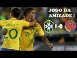 Brasil 1 x 0 Colômbia - Melhores Momentos (COMPLETO) Jogo da Amizade - 25/01/2017