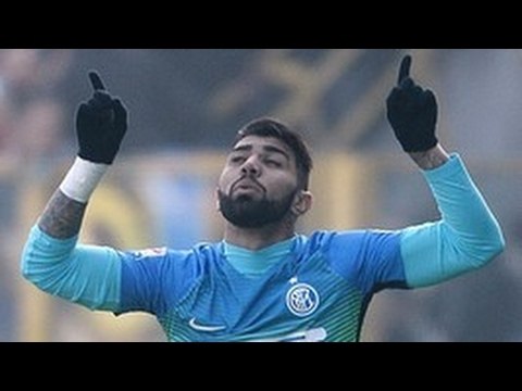 Gabriel Barbosa (GABIGOL) vs Bologna (19/02/2017) ● HD 1080p - Bologna vs Inter 0-1 Serie A