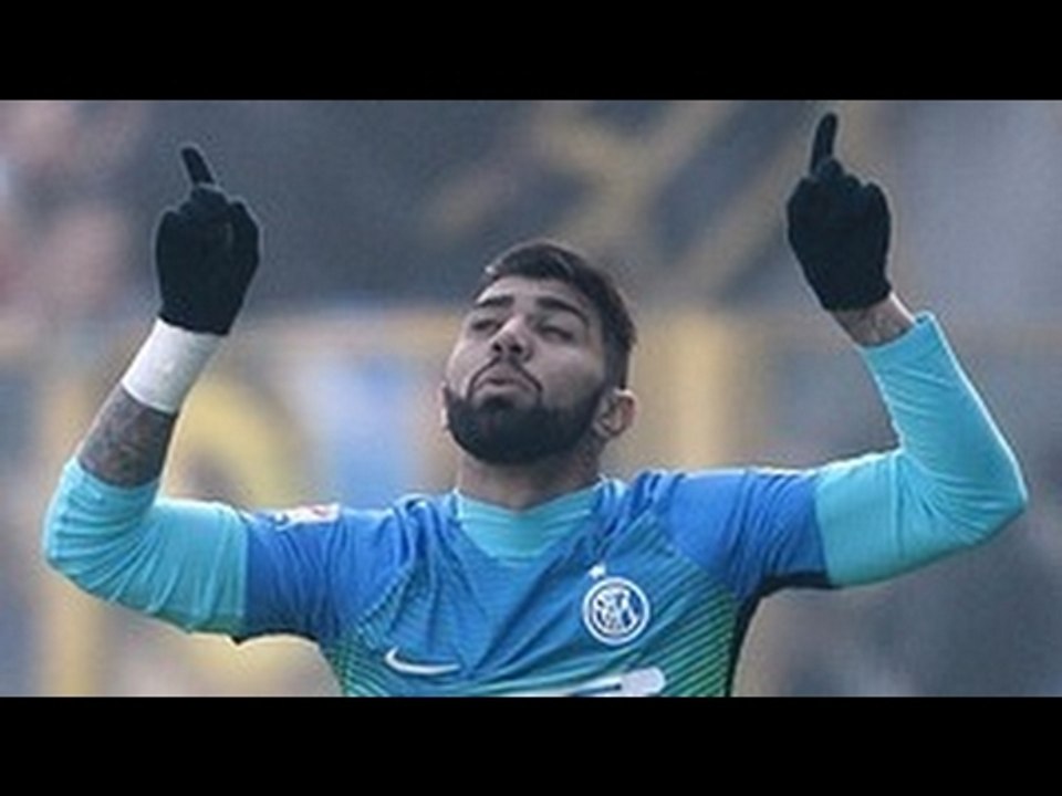 Gabriel Barbosa (GABIGOL) vs Bologna (19/02/2017)  ● HD 1080p - Bologna vs Inter 0-1 Serie A