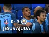 Gabriel Jesus vs Crystal Palace (28/01/2017) GABRIEL TITULAR ● Crystal Palace vs Manchester City 0-3