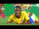 Vinícius Júnior deitando e rolando ! Jóia rubro-negra classifica o Brasil para o Mundial