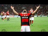 Flamengo 4 x 0 San Lorenzo - GOLS - Maraca cheio e vitória do Mengão - Libertadores 08/03/2017