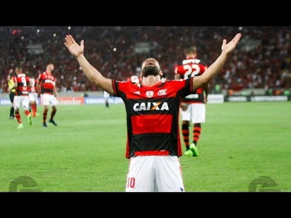 Flamengo 4 x 0 San Lorenzo - GOLS - Maraca chei...
