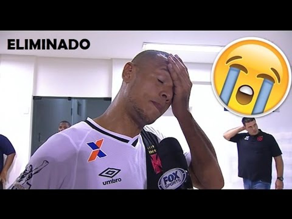 VEJA O QUE LUIS FABIANO DISSE APÓS SER ELIMINADO COM O VASCO !  Vitória 1 x 0 Vasco  720p 60fps