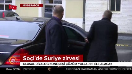 Soçi'de Suriye zirvesi