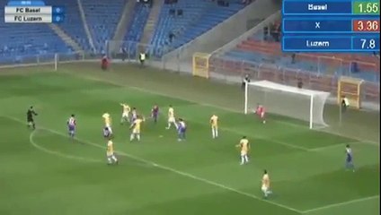 Basel 1:0 Luzern ( Friendly Match. 27 January 2018)