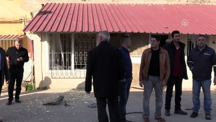 PYD/PKK Reyhanlı'ya roket attı - HATAY