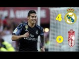 Granada 0 x 4 Real Madrid - Melhores Momentos - REAL GOLEIA MESMO SEM CR7 E SEGUE NA DISPUTA