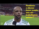 OLHA O QUE O FELIPE MELO DISSE APÓS CLASSIFICAÇÃO DO PALMEIRAS NO BEIRA RIO