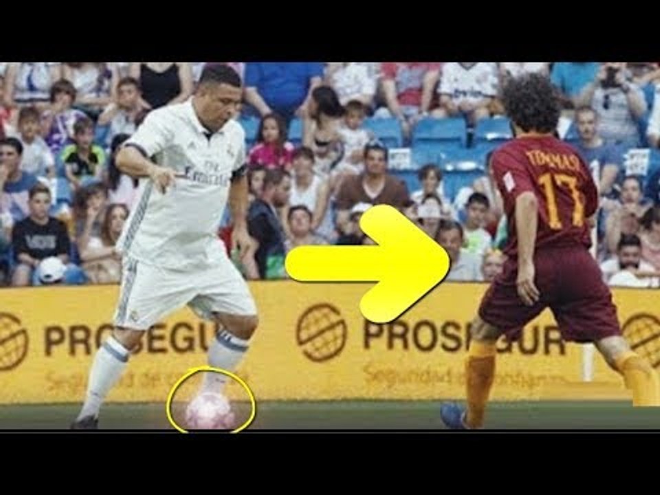 OLHA O QUE O RONALDO FENÔMENO FEZ NO JOGO DAS L...