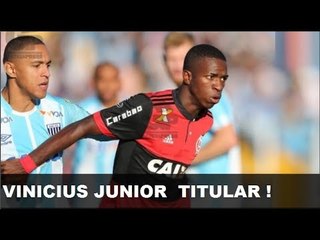 OLHA O QUE O VINICIUS JUNIOR FEZ CONTRA O AVAÍ SENDO TITULAR PELA PRIMEIRA VEZ !