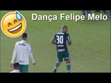 Felipe Melo faz DANCINHA e PROVOCA a torcida do Santos na Vila Belmiro - Santos 1 x 2 Palmeiras