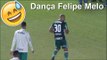 Felipe Melo faz DANCINHA e PROVOCA a torcida do Santos na Vila Belmiro - Santos 1 x 2 Palmeiras