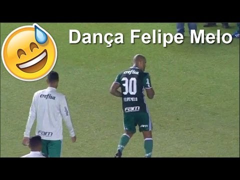 Felipe Melo faz DANCINHA e PROVOCA a torcida do Santos na Vila Belmiro - Santos 1 x 2 Palmeiras