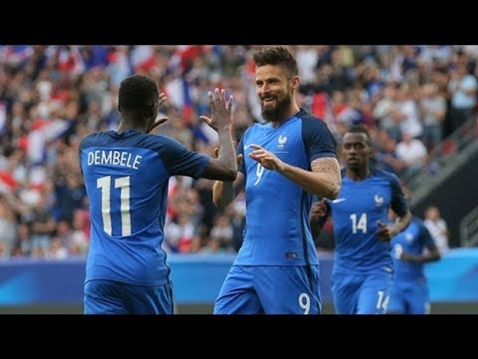 França 3 x 2 Inglaterra • Gols & Melhores Momentos - Amistoso Internacional 13/06/2017