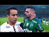 OLHA O QUE BRUNO HENRIQUE E JADSON FALARAM NO CLÁSSICO PALMEIRAS E CORINTHIANS PELO BRASILEIRÃO