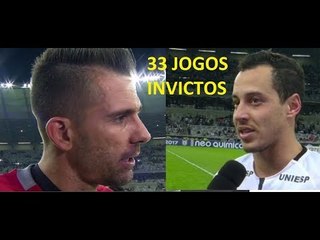OLHA O QUE RODRIGUINHO E VICTOR FALARAM APÓS VITÓRIA DO CORINTHIANS NO ATLÉTICO MG