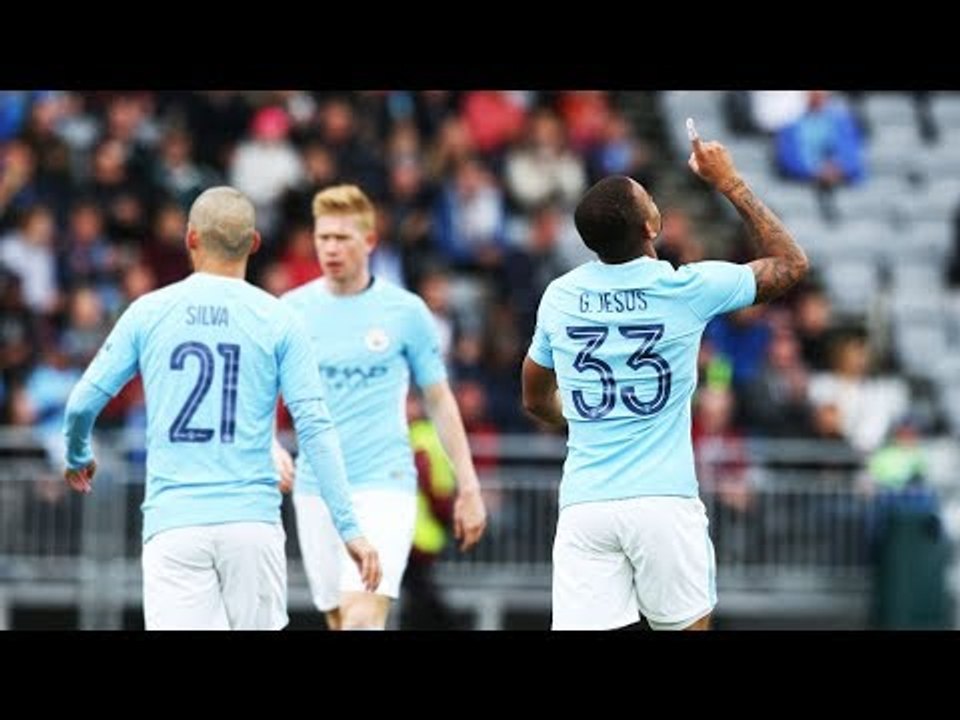 GABRIEL JESUS Vs WEST HAM (04/08/2017) - GABRIEL JESUS FEZ GOL