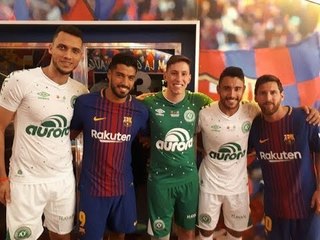 Barcelona 5 x 0 Chapecoense (COMPLETO) - Melhores Momentos - Troféu Joan Gamper