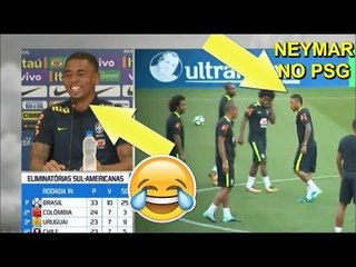GABRIEL JESUS ZUOU O CABELO DO REPÓRTER, FALOU DE NEYMAR NO PSG, PEP GUARDIOLA E MUITO MAIS