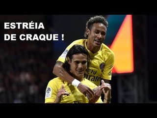 Neymar vs Guingamp (13/08/2017) NEYMAR HUMILHOU E FEZ GOL EM SUA ESTRÉIA PELO PSG !