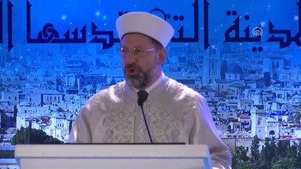 Vahyin Kutsadığı Şehir: Kudüs" Toplantısı (2)