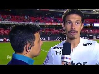 OLHA O QUE O HERNANES E O THIAGO CARLETO FALARAM NA DERROTA DO SÃO PAULO EM CASA