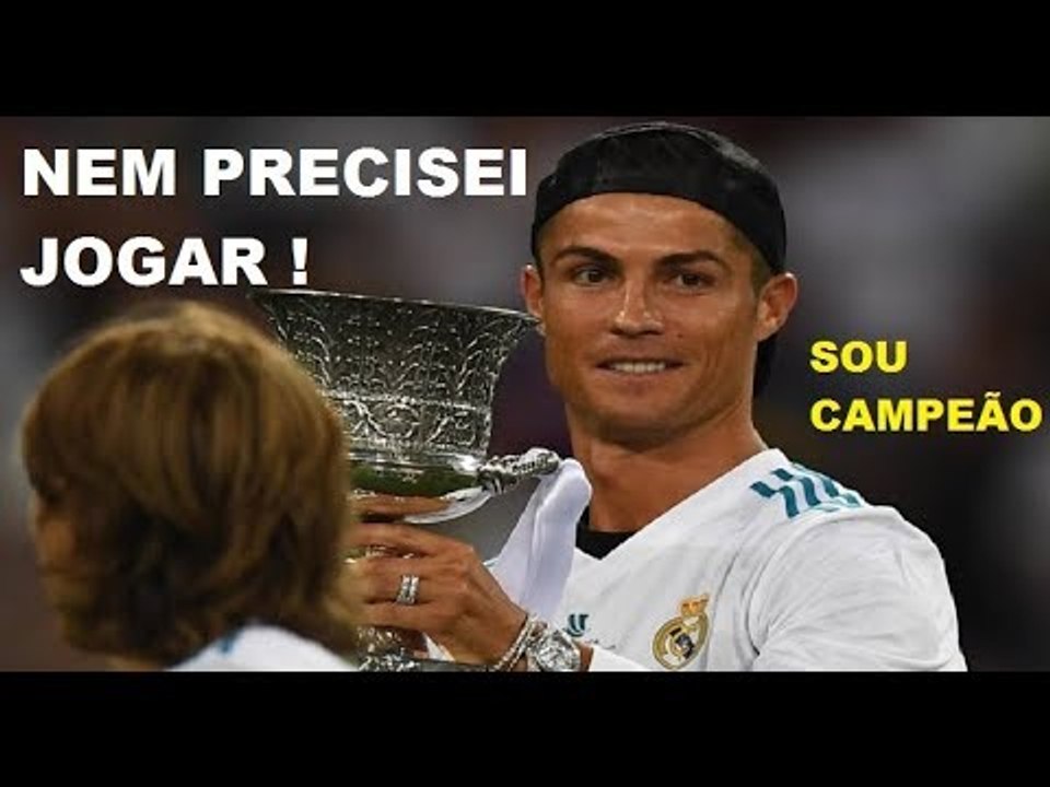 Real Madrid 2 x 0 Barcelona - REAL MADRID CAMPEÃO - Melhores Momentos - Super Copa da Espanha 2017