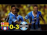 Barcelona-Equ 0 x 3 Gremio (LUAN DECIDIU COM DOIS GOLS) - Melhores Momentos - Semifinal Libertadores