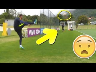 NEYMAR E WILLIAN FIZERAM UM GOLAÇO IMPROVÁVEL NO TREINO DA SELEÇÃO BRASILEIRA EM TERESÓPOLIS