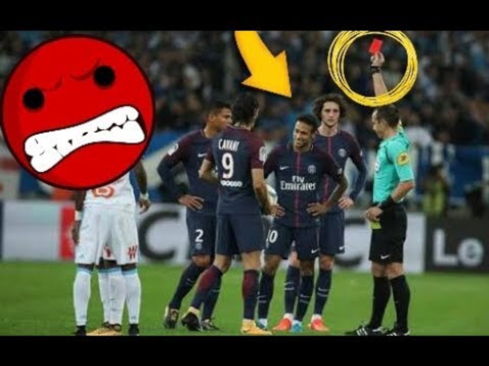 Olympique de Marselha 2 x 2 PSG - Melhores Momentos - NEYMAR FOI EXPULSO E PSG EMPATOU NO FRANCÊS