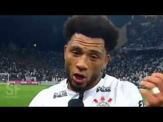 OLHA O QUE KAZIM FALOU APÓS O JOGO ENTRE CORINTHIANS 1 x 0 AVAÍ PELO BRASILEIRÃO 2017