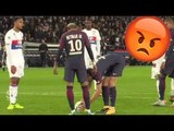 TRETA !!! NEYMAR FICOU REVOLTADO APÓS CAVANI NÃO DEIXAR ELE BATER O PÊNALTI