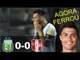 Argentina 0 x 0 Peru - HERMANOS FORA DA COPA ? Melhores Momentos - Eliminatórias Copa do Mundo