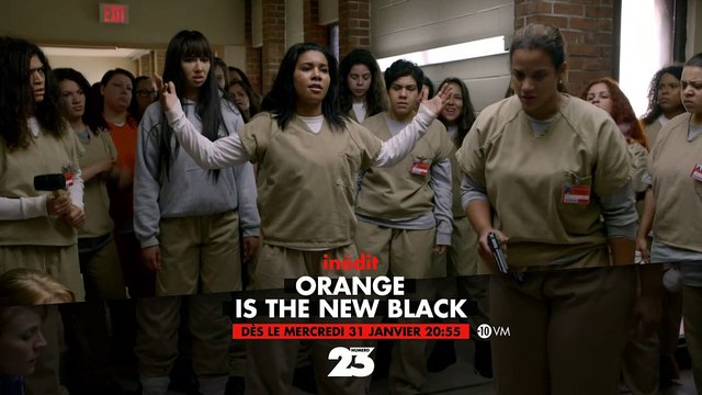 AVANT-PREMIERE: Découvrez les premières images de la cinquième saison de la série Orange is the new black , diffusée tous les mercredis à partir du 31 janvier à 20h55 sur Numéro 23