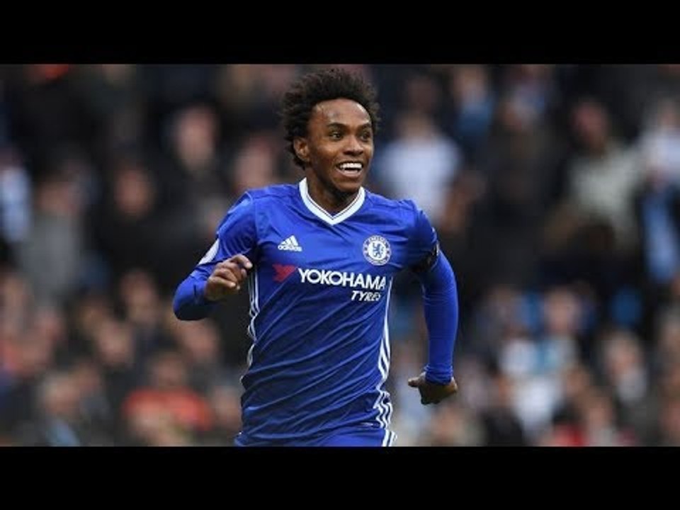 Chelsea 2 x 1 Everton - WILLIAN FAZ GOLAÇO - Melhores Momentos - Copa da Liga Inglesa 2017