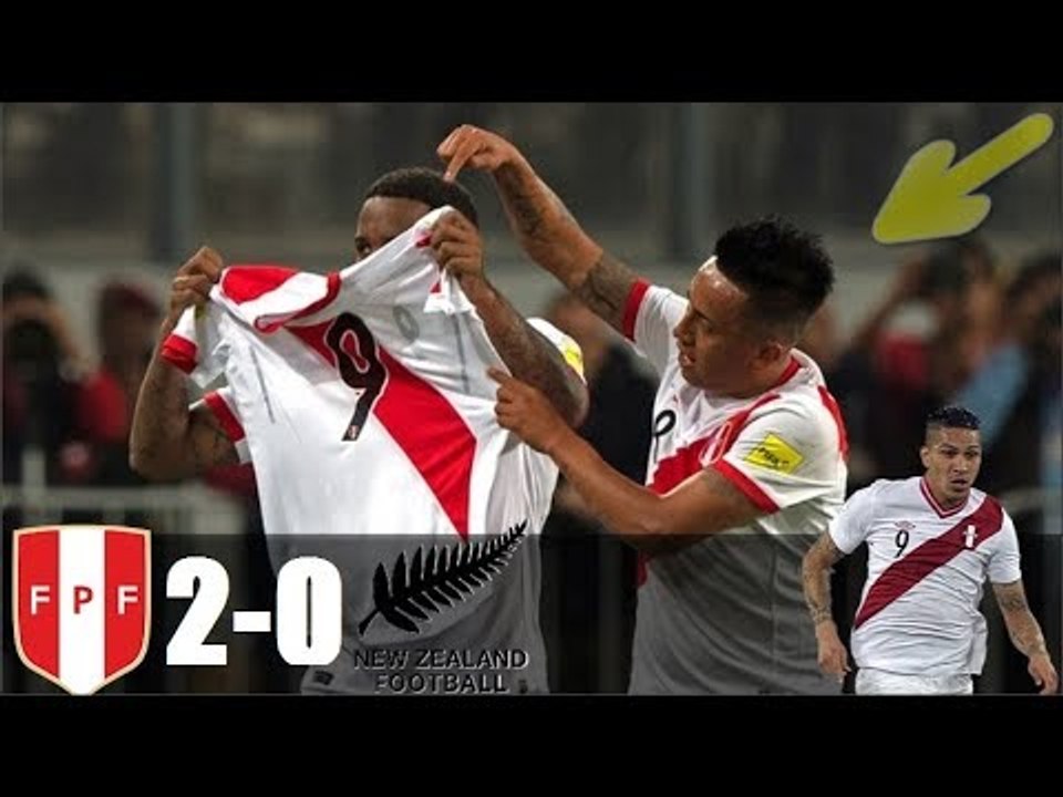 Peru 2 x 0 Nova Zelândia - Melhores Momentos - GUERRERO VAI PRA COPA ! - Repescagem Copa Russia 2018
