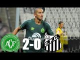 Chapecoense 2 x 0 Santos   Melhores Momentos (COMPLETO) - SANTOS SEM CHANCES DE SER CAMPEÃO