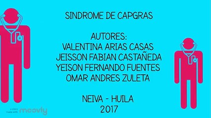 SINDROME DE CAPGRAS