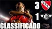 Independiente 3 x 1 Libertad - Melhores Momentos - INDEPENDIENTE NA FINAL DA SUL-AMERICANA 2017