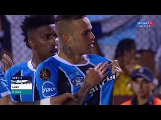 GOLAÇO DE LUAN ! Lanús 1 x 2 Grêmio - Libertadores 2017