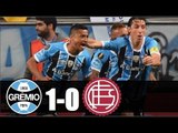 Grêmio 1 x 0 Lanus - Melhores Momentos - CÍCERO DECICIU ! Libertadores 2017