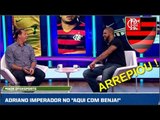 OLHA O QUE ADRIANO FALOU SOBRE ALEX MURALHA E RETORNO AO FLAMENGO EM 2018