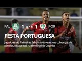 Palmeiras 1 (2 x 3) 1 Portuguesa - Pênaltis   Melhores Momentos (HD 720p) - 19/01/2018