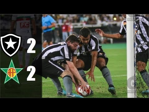 Botafogo 2 x 2 Portuguesa-RJ - Melhores Momentos em HD 720p - Campeonato Carioca 16/01/2018