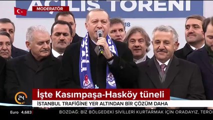 İşet Kasımpaşa-Hasköy tüneli